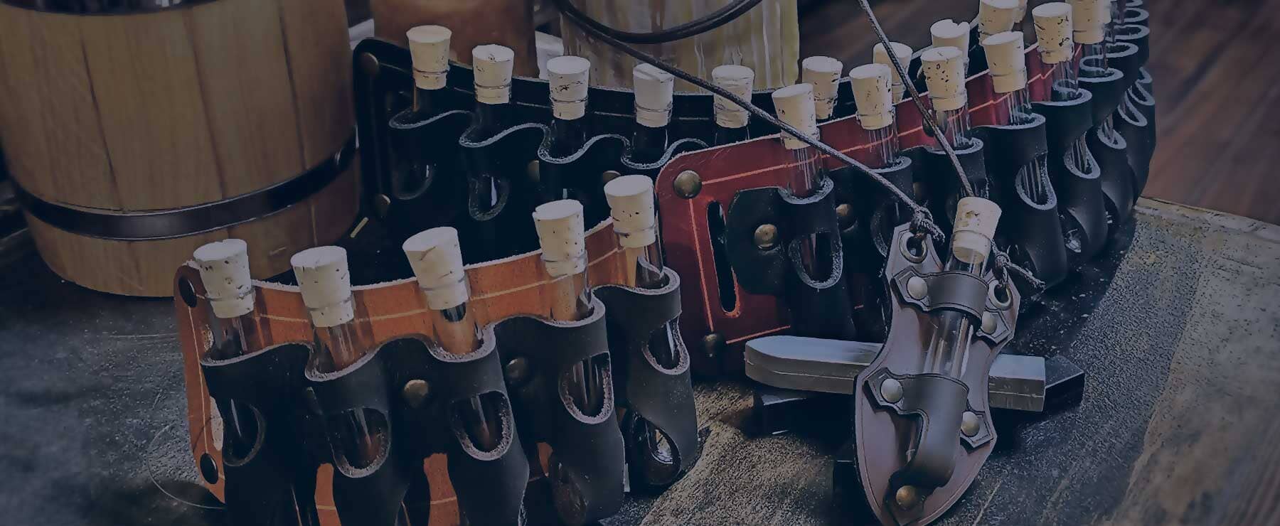 New Vials Holders