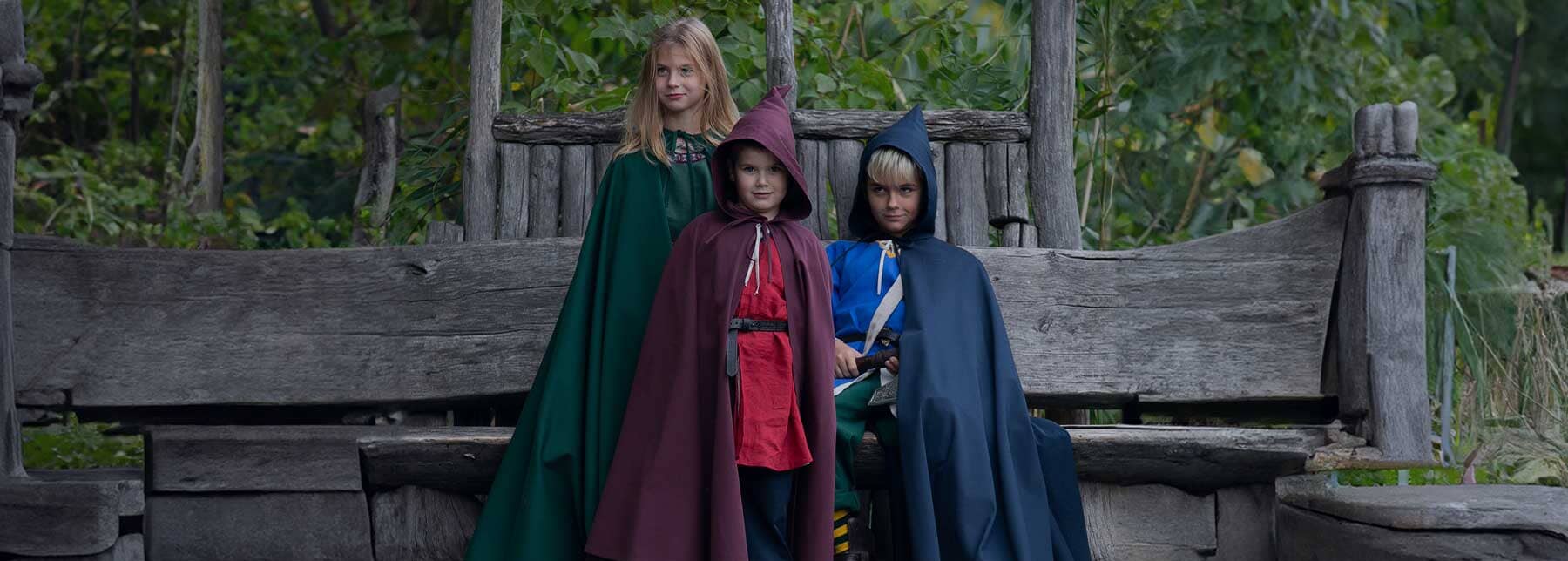 Capes & Cloaks for Kids