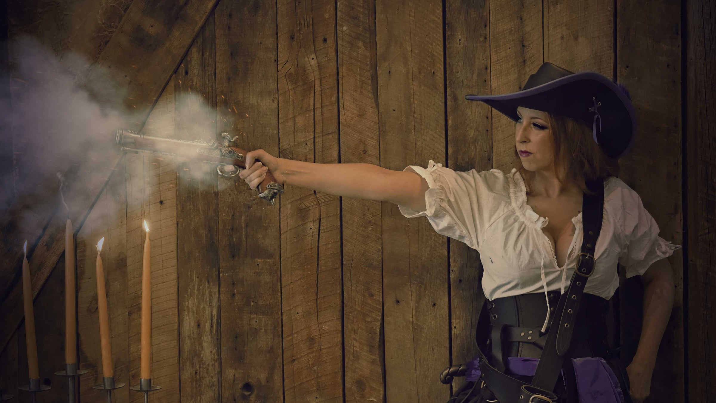 Captain Esmée Purplehat