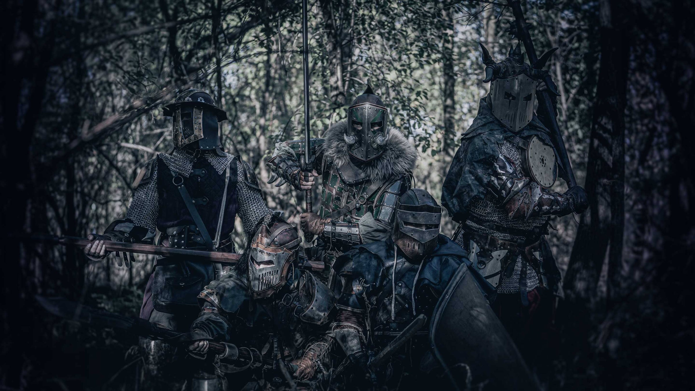 Dark Fantasy LARP Gear