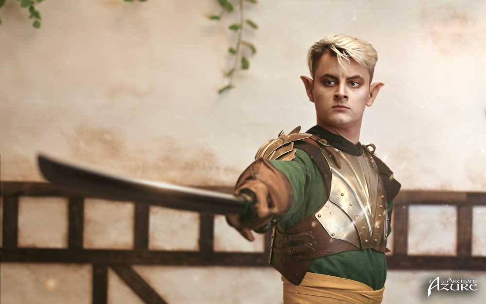 Elkyr, the Elven Guard