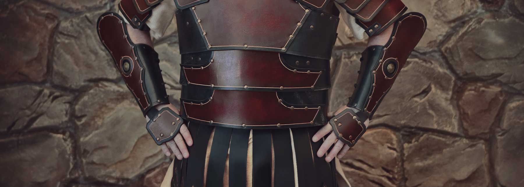 Leather Bracers
