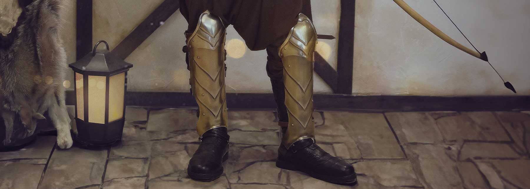 Plate Greaves