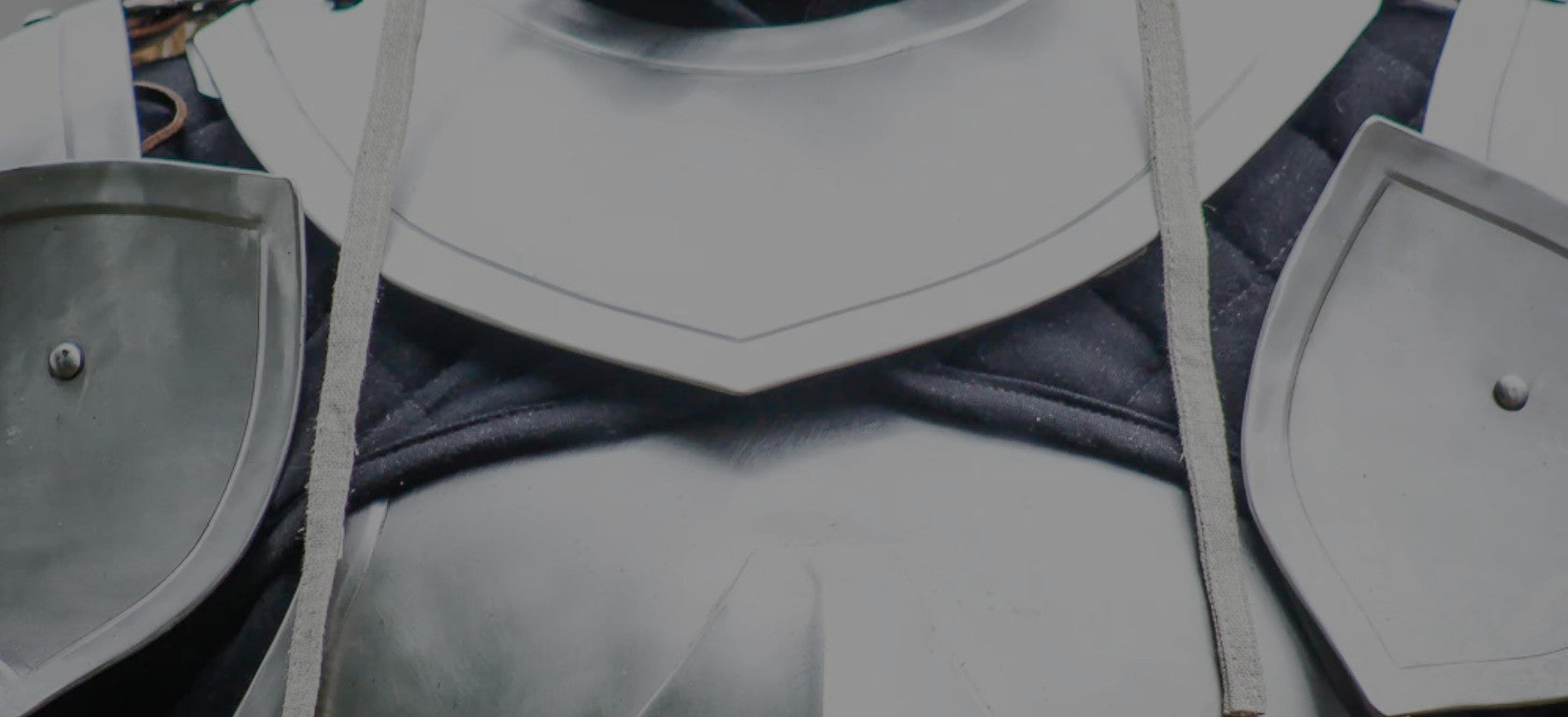 Aluminum Plate Armor Pieces