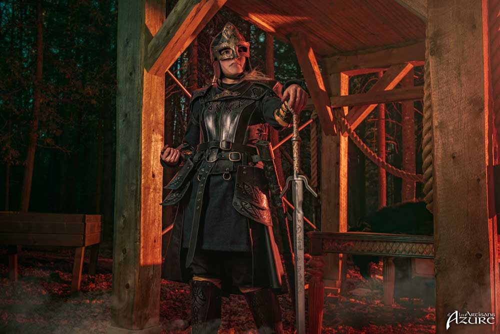 The Ashen Shieldmaiden