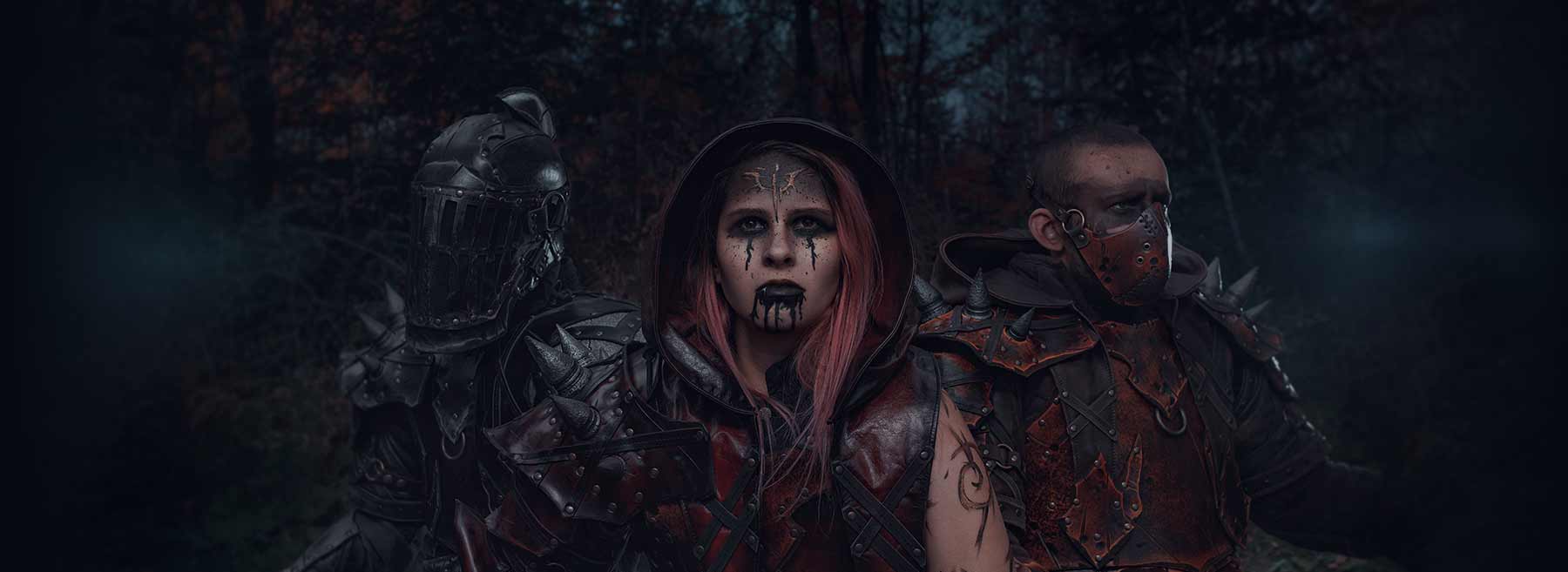 The Ashwalker, Bloodwalker and Wildwalker armors