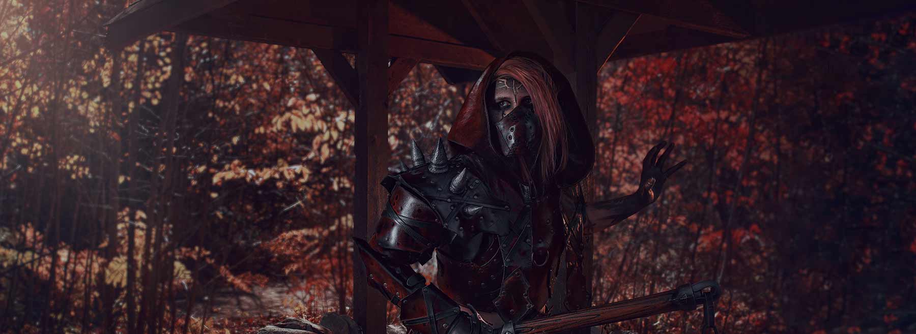 The Bloodwalker Armor
