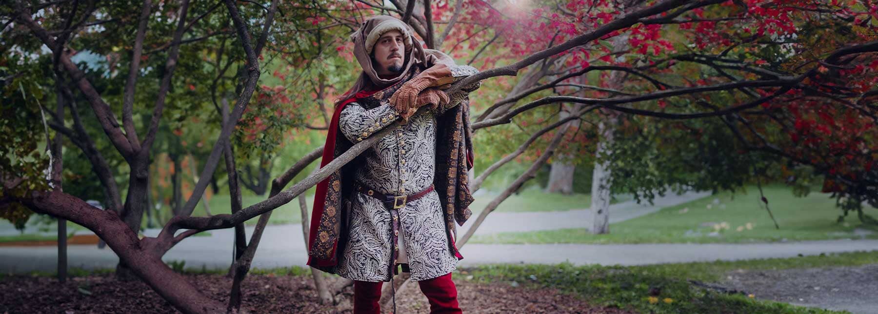 Unisex Medieval Clothing
