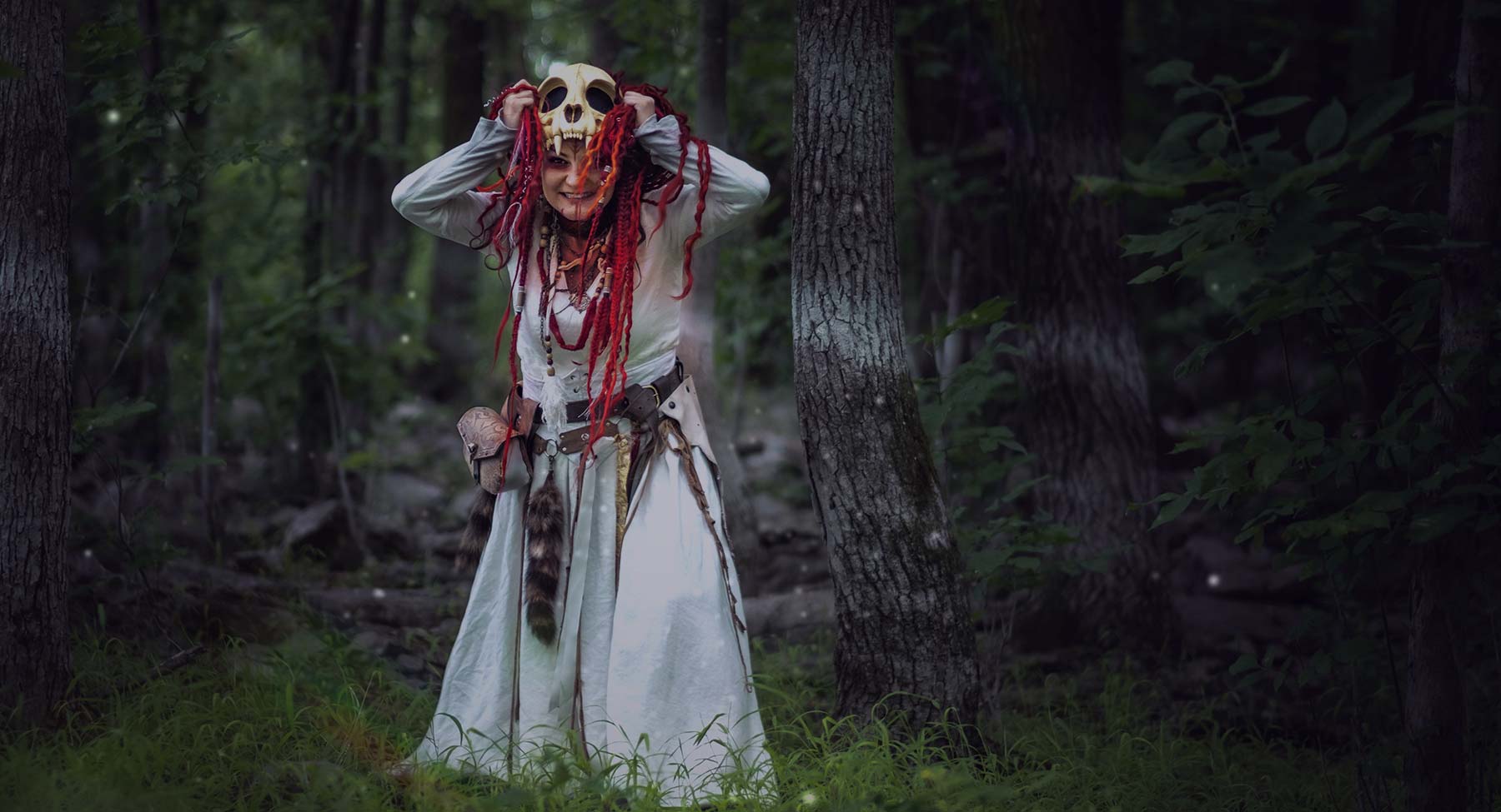 White Shaman Set