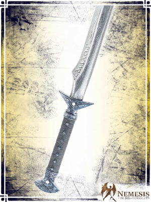 Drow Sabre Ol'elghinn Swords (Web) Nemesis Workshops - Artisan White Long