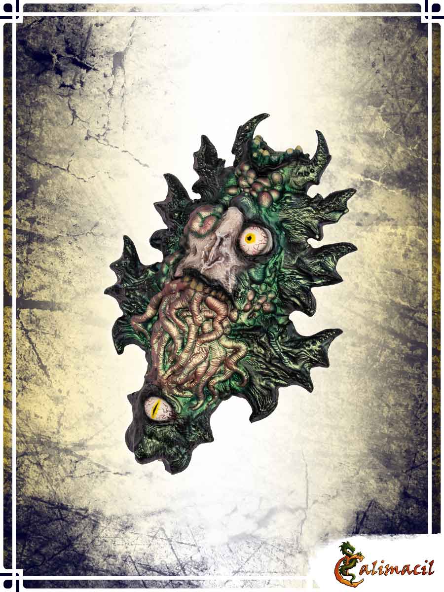 Dreienox – Eldritch Mace Head