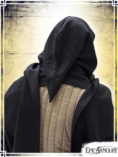 Altair Hooded Cowl Hoods Epic Armoury Black 