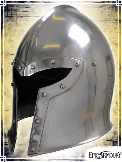 Barbuta Plate Helmets Epic Armoury Shinny Medium 