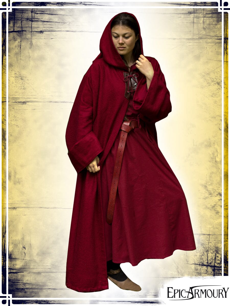 Benedict Robe Coats & Robes Epic Armoury Red XSmall|Small 