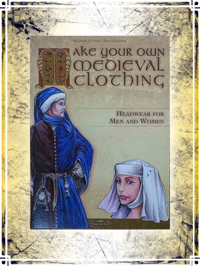 Book: Make your own medieval clothing (Headwear) Books Faites-le vous-même 