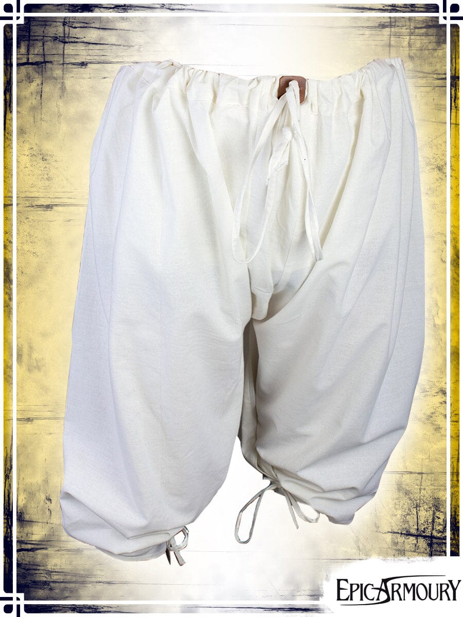Breeches Pants Epic Armoury White Medium|Large 