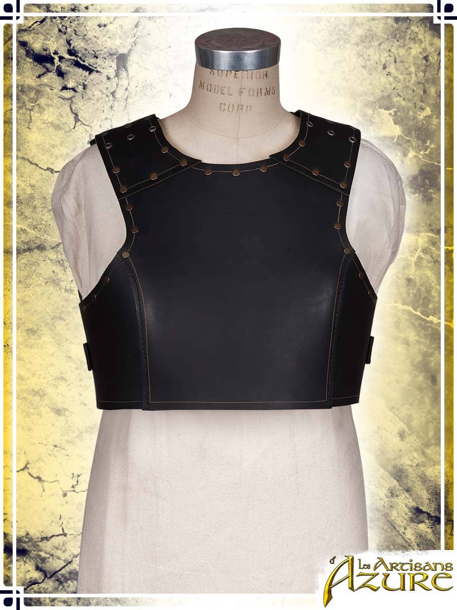 Classic Cuirass - Torso Female Armors Les Artisans d'Azure Black Medium Short