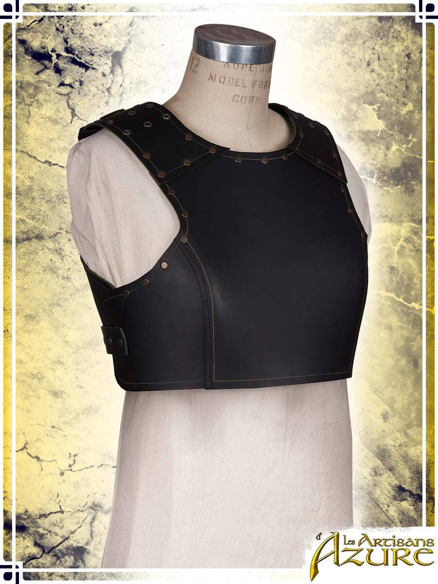 Classic Cuirass - Torso Female Armors Les Artisans d'Azure Black Small Short
