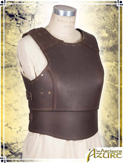 Classic Cuirass - Torso Female Armors Les Artisans d'Azure Brown 2XLarge Regular