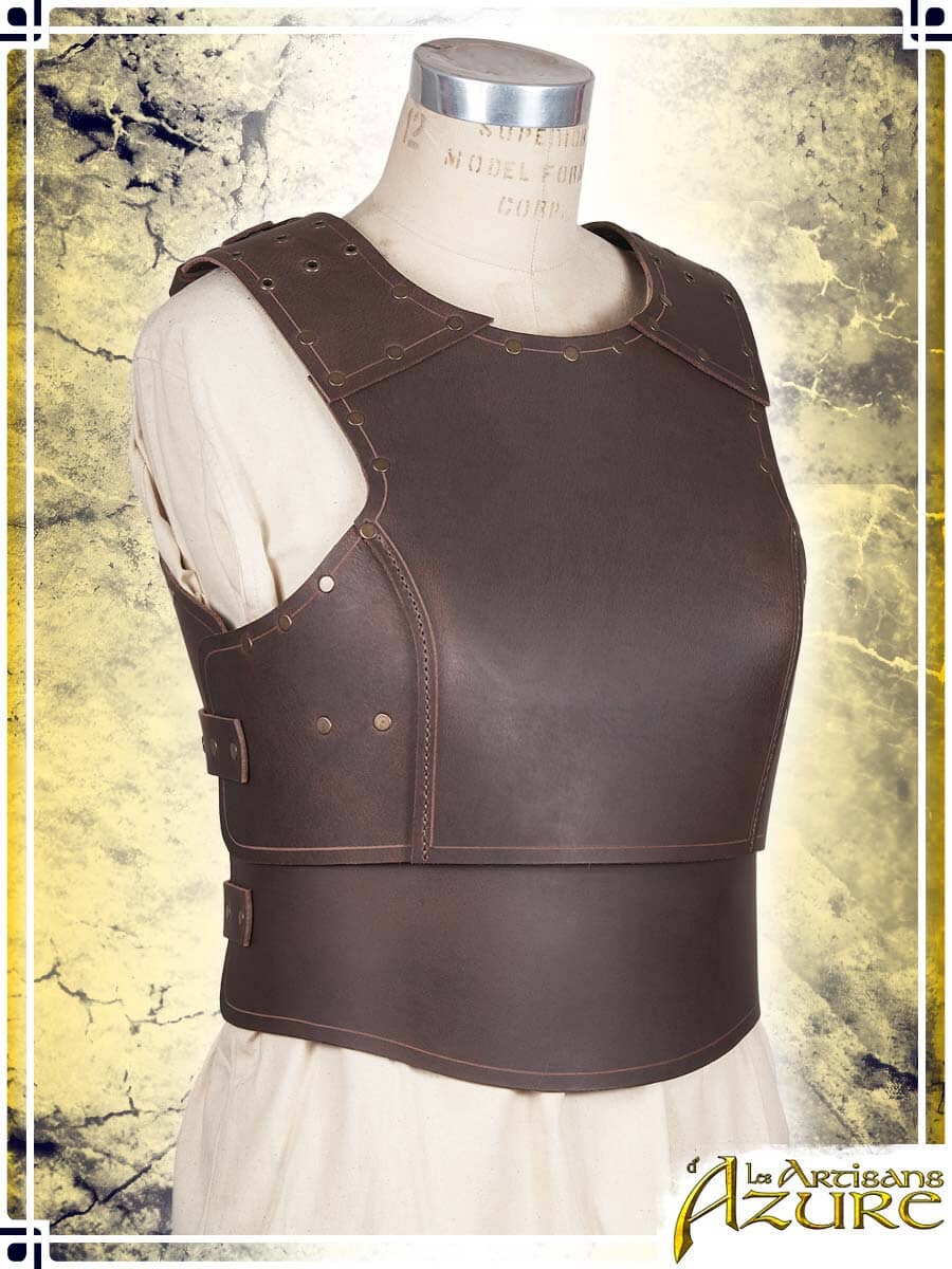 Classic Cuirass - Torso Female Armors Les Artisans d'Azure Brown Small Regular