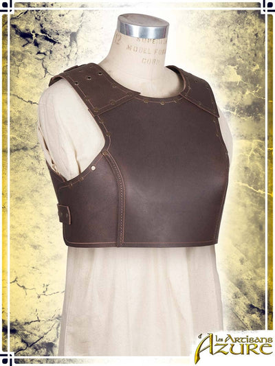 Classic Cuirass - Torso Female Armors Les Artisans d'Azure Brown XLarge Short