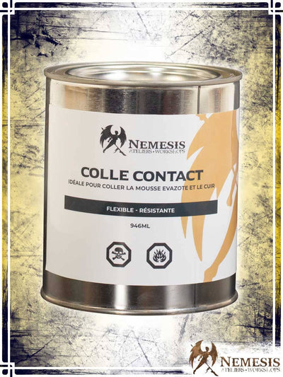 Contact glue - 946 ml - Nemesis Latex Weapons Supplies Ateliers Nemesis - Artisan 