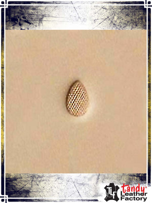 Craftool Shading Stamp Leather Carving Tandy Leather #2