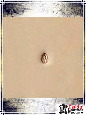 Craftool Shading Stamp Leather Carving Tandy Leather #4