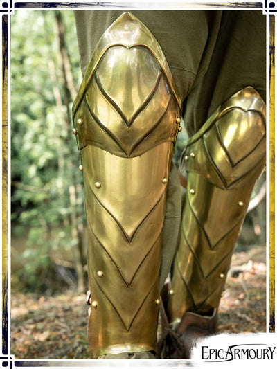 Illumine Greaves Plate Greaves Epic Armoury 