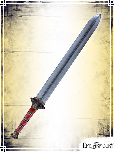 Jian Sword Swords (Web) Epic Armoury Short 