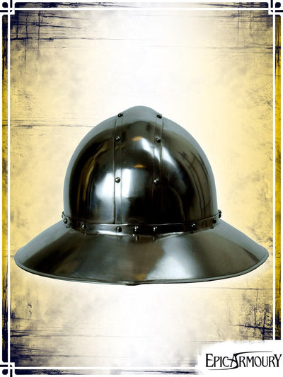 Kettle Siege Helmet Plate Helmets Epic Armoury 