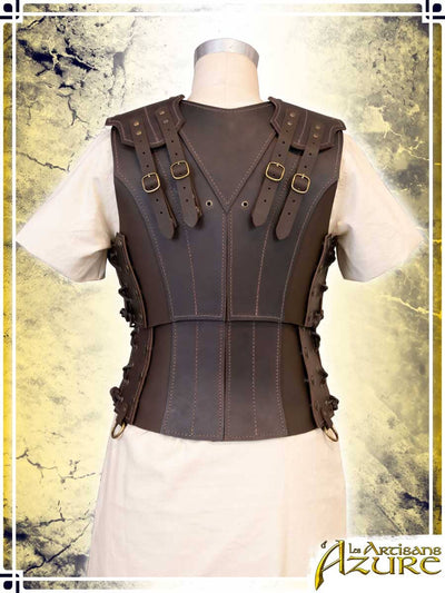 Light Shieldmaiden Leather Armor - Heroic Female Armors Les Artisans d'Azure 