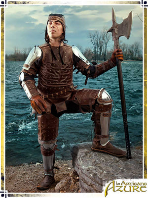 Visby Coat of Plates Plate Armors Les Artisans d'Azure