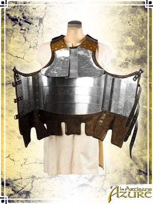 Visby Coat of Plates Plate Armors Les Artisans d'Azure