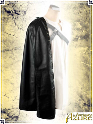 Assassin's Leather Half-Cape Capes Les Artisans d'Azure