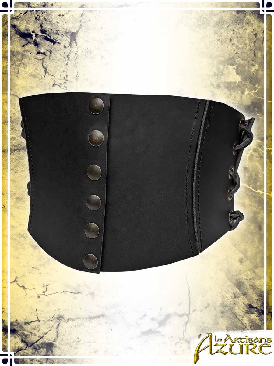 Short Corset Belt Corsets & Large Belts Les Artisans d'Azure