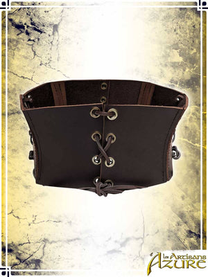 Short Corset Belt Corsets & Large Belts Les Artisans d'Azure