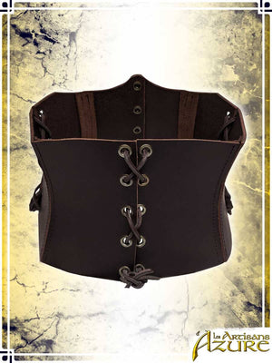 Long Corset Belt Corsets & Large Belts Les Artisans d'Azure
