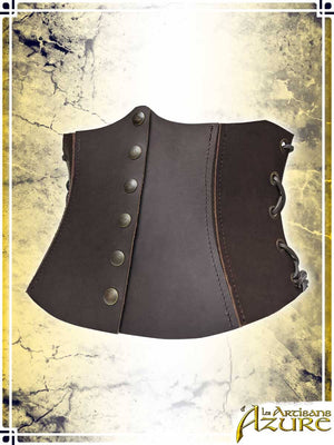 Long Corset Belt Corsets & Large Belts Les Artisans d'Azure
