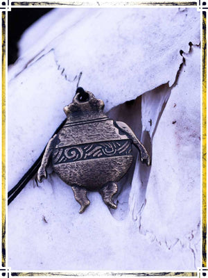 Pendant - Companion Jar - Elden Ring Jewelry Copper Raven