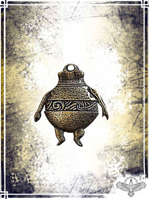 Pendant - Companion Jar - Elden Ring Jewelry Copper Raven