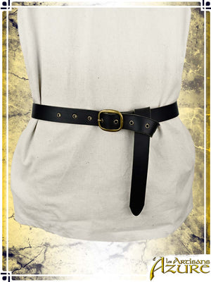 Knot Belt Belts Les Artisans d'Azure Small Black