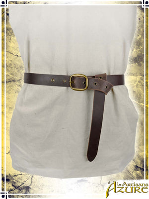 Knot Belt Belts Les Artisans d'Azure Small Brown
