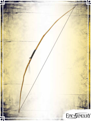 Orange Wood Bow Bows Epic Armoury