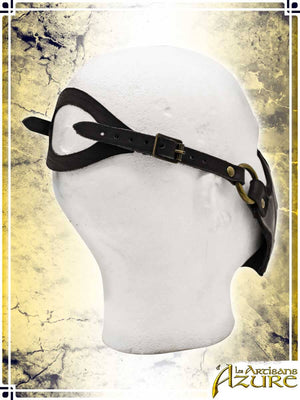 Ashwalker Muzzle Mask Leather Masks Les Artisans d'Azure