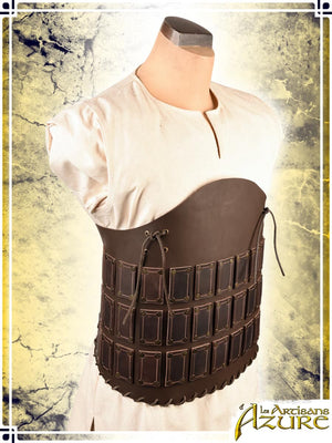 Scoundrel Bottom Armor Leather Armors Les Artisans d'Azure Medium Brown