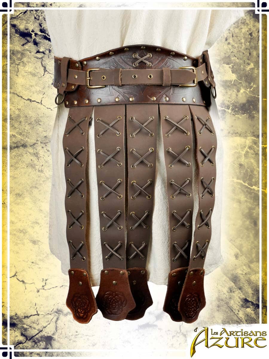 Viking Large Belt Combat Belts Les Artisans d'Azure