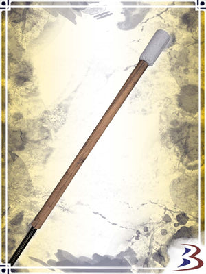 9 feet Spear - Wood Effect - B3 Polearms B3 Imagination Studio