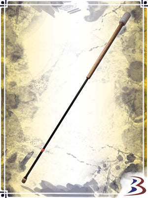 9 feet Spear - Wood Effect - B3 Polearms B3 Imagination Studio