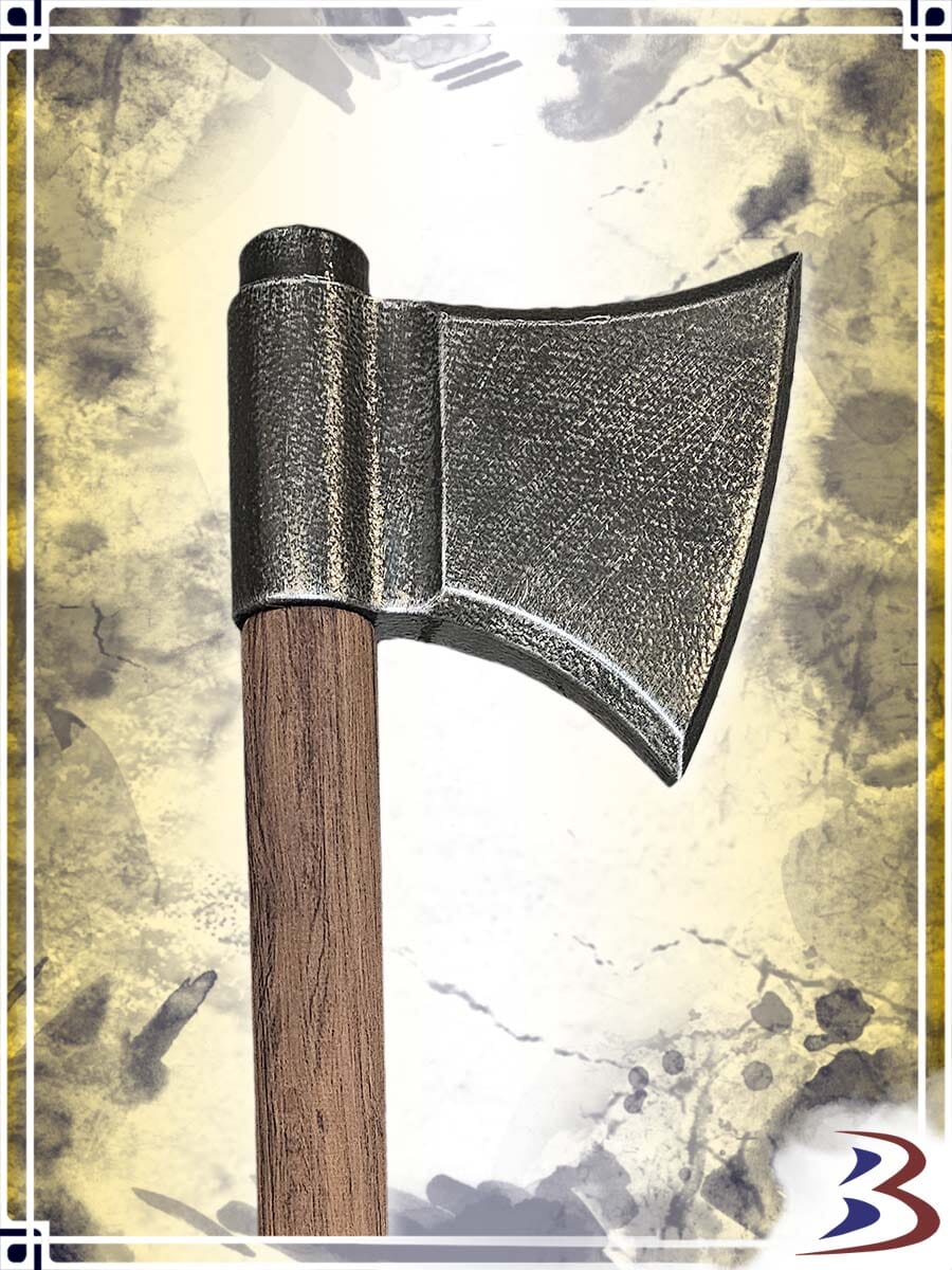 7 feet Halberd - Dane - B3 Polearms B3 Imagination Studio